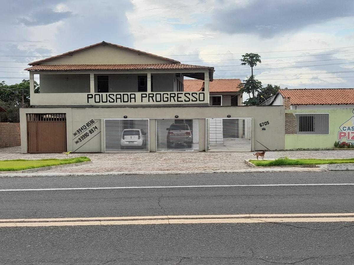 Pousada Progresso パルナイーバ エクステリア 写真